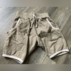 Childhoods Clothing Greige Retro Shorts